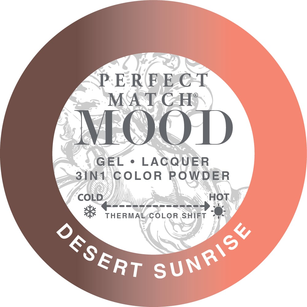 Perfect Match Mood Duo - PMMDS23 - Desert Sunrise